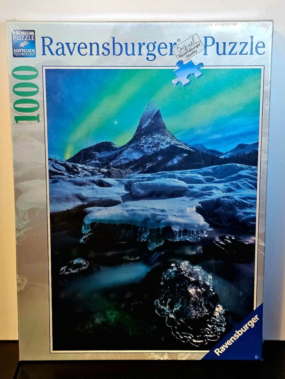 Ravensburger Jigsaw Puzzle 1000 PC - Stetind in North Norway - Sealed New - 2017